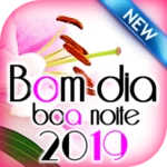 bom dia boa noite android application logo